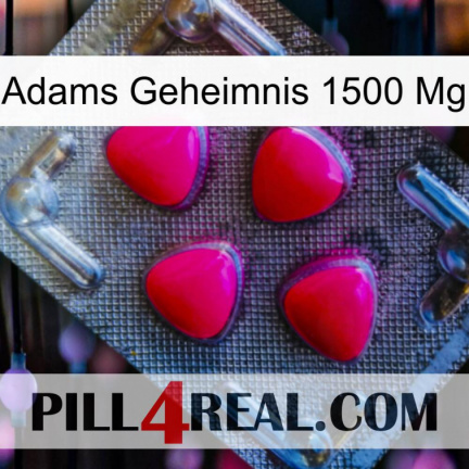 Adams Secret 1500 Mg 13